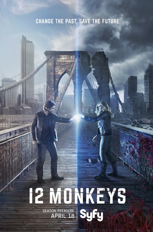 ซีรี่ย์ฝรั่ง 12 Monkeys Season 2 ซับไทย EP1-EP13 (จบ)