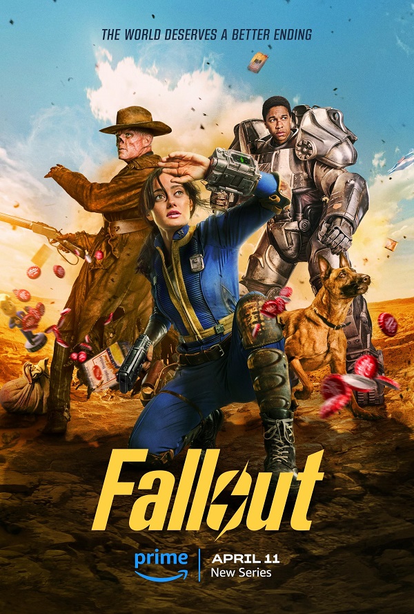 Fallout (2024) ฟอลล์เอาท์ ภารกิจฝ่าแดนฝุ่นมฤตยู (ซับไทย)  จบ