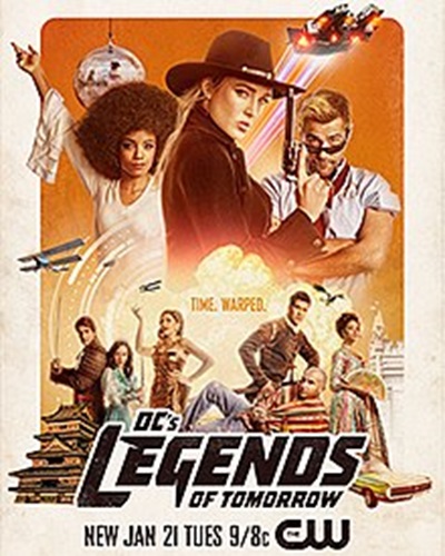 DC’s Legends of Tomorrow Season 5 EP.1-15 พากย์ไทย (จบ)