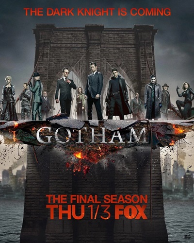 Gotham Season 5 (อัศวินรัตติกาล เปิดตํานานเมืองค้างคาว ปี 5) พากย์ไทย EP.1-12 (จบ)