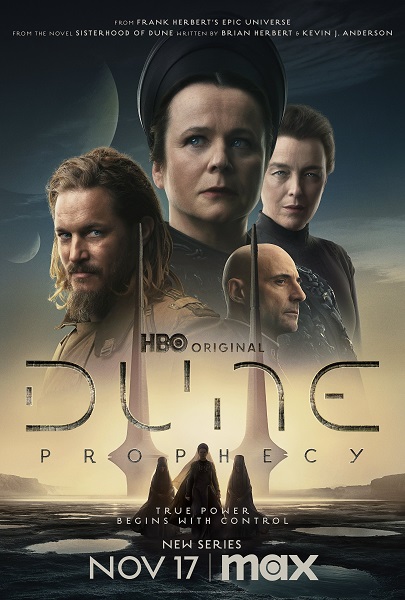 Dune: Prophecy (2024) ดูน: คำพยากรณ์แห่งทราย พากย์ไทย EP.1-6