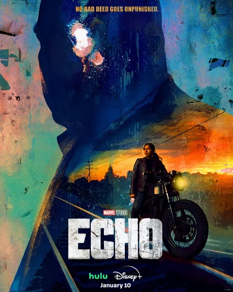 Marvel Studios’Echo (2024) เอคโค่ ซับไทย Ep.1-5 (จบ)