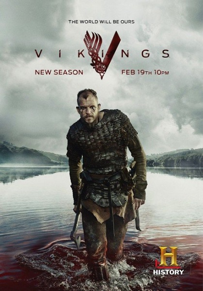 Vikings Season 4 (2016) ไวกิ้งส์ นักรบพิชิตโลก ซีซั่น 4 ซับไทย Ep.1-20 (จบ)