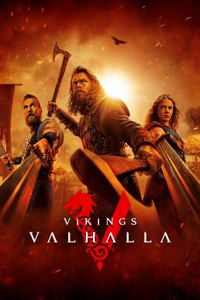 Vikings Valhalla  ไวกิ้ง วัลฮัลลา Season 3 (2024) ซับไทย EP1-8 จบ