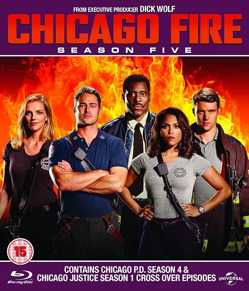 Chicago Fire Season 5 (2016) หน่วยผจญเพลิงเย้ยมัจจุราช พากย์ไทย Ep1-22 จบ