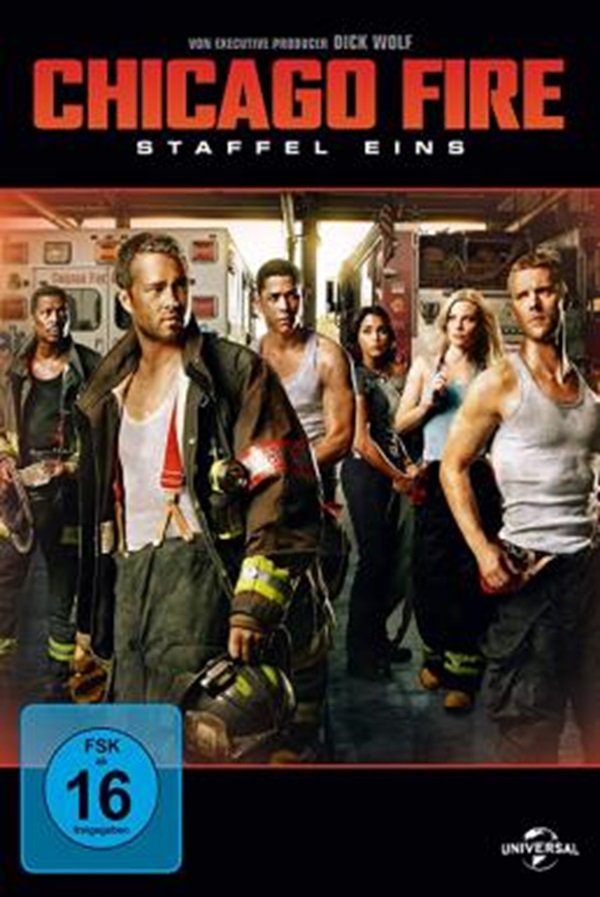 Chicago Fire Season 1 (2012) หน่วยผจญเพลิงเย้ยมัจจุราช พากย์ไทย EP.1-24 จบ