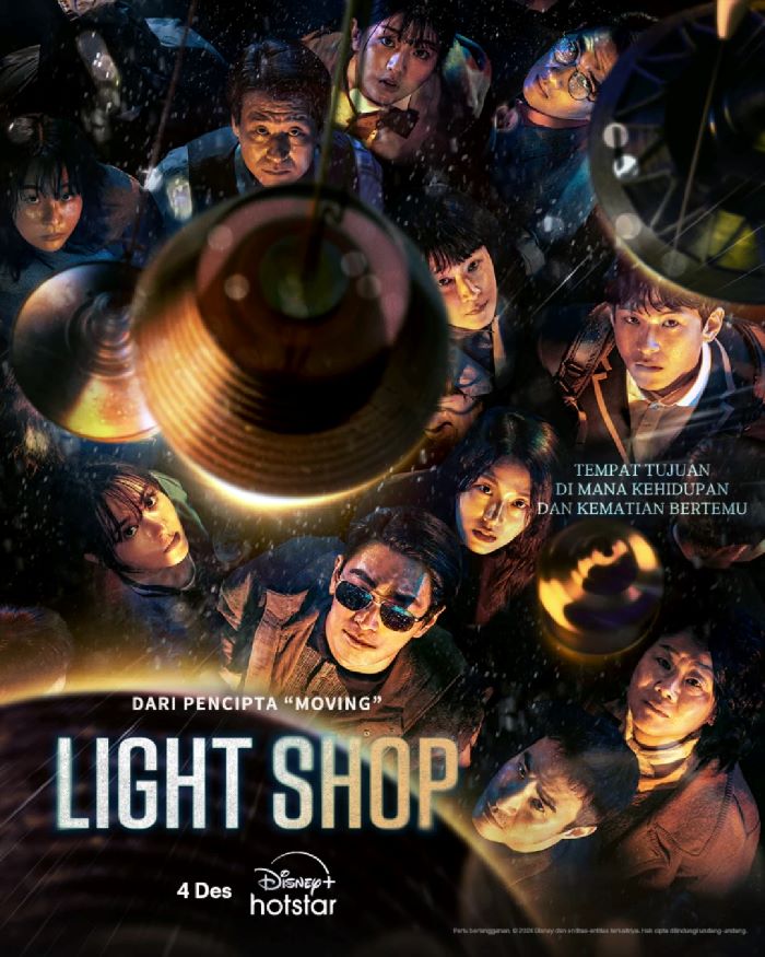 ซีรี่ย์เกาหลี Light Shop (2024) พากย์ไทย Ep.1-8