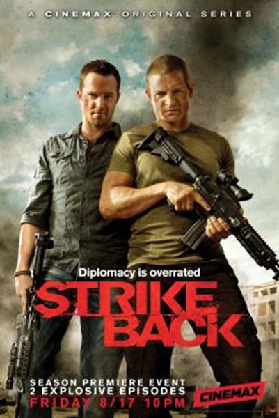 Strike Back Season 3 (2012) พากย์ไทย Ep1-10 จบ