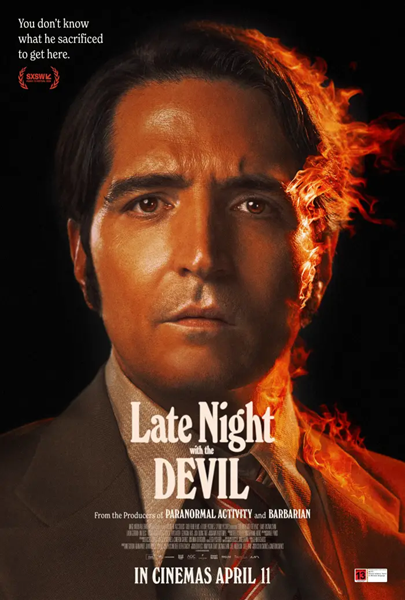 Late Night with the Devil (2023) คืนนี้ผีมาคุย พากย์ไทย จบ