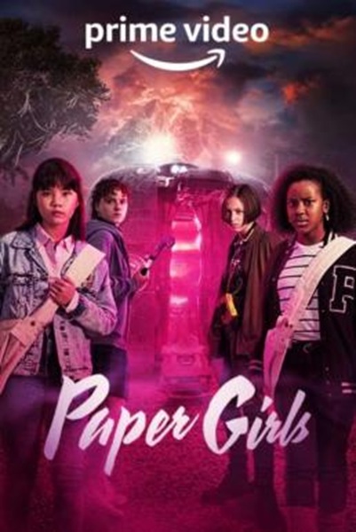 Paper Girls สี่สาวน้อยท่องเวลา Season 1 (2022) ซับไทย Ep 1-8 จบ